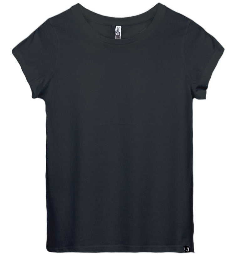 Shirt / JNBY Illustration Element Print Short Sleeve Shirt (100% Cotton) Black / M