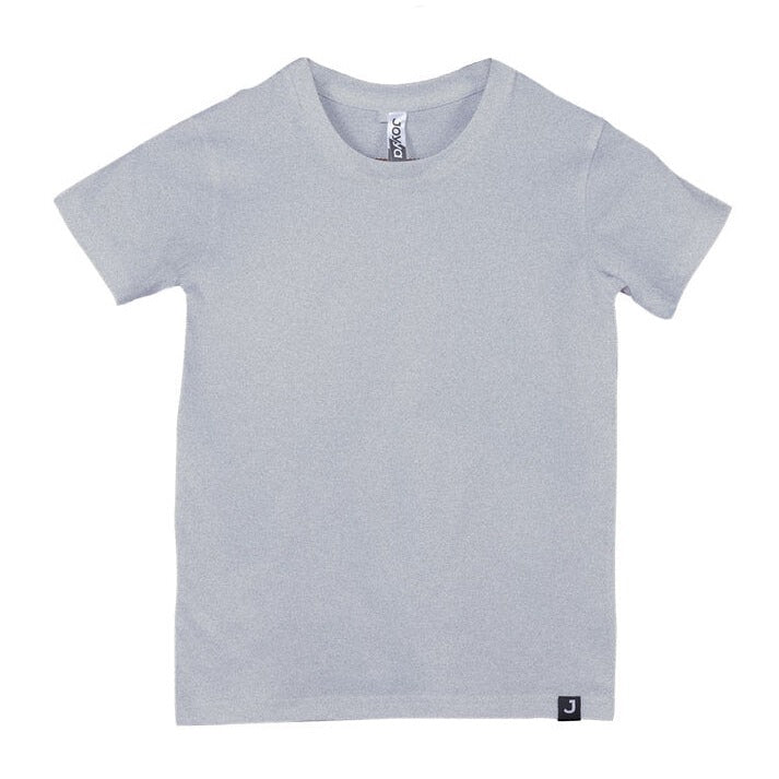 Ethically Made Blank Short Sleeve Kids T-Shirt - Kindred Apparel Inc.