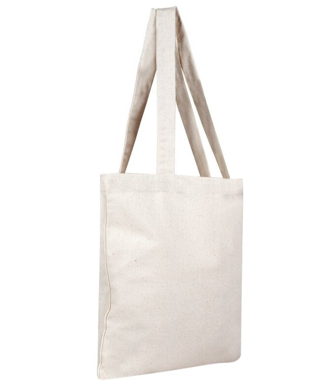 White Canvas Tote Bag